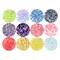 12 Packs: 12 ct. (144 total) Pastel Shaped Sequins by Creatology&#x2122;